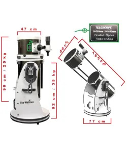 Телескоп Skywatcher Добсона N 355/1600 Skyliner FlexTube BD DOB