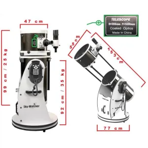 Skywatcher Dobson N 355/1600 Skyliner FlexTube BD DOB teleskopas