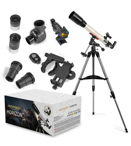 Omegon Horizon AC 70/700 EQ Neo teleskopas