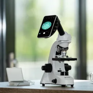 BRESSER mikroskopas Biorit SE 1600x