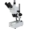 BRESSER Advance ICD 10x-160x priartinimo stereo mikroskopas