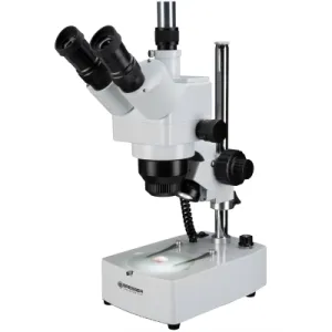 BRESSER Advance ICD 10x-160x priartinimo stereo mikroskopas