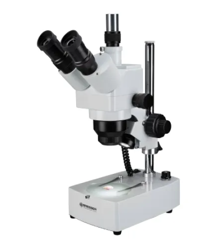 BRESSER Advance ICD 10x-160x priartinimo stereo mikroskopas