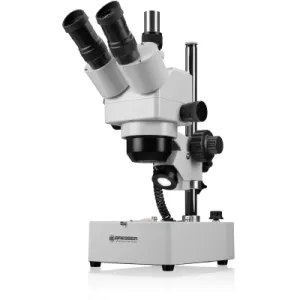 BRESSER Advance ICD 10x-160x priartinimo stereo mikroskopas