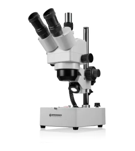 BRESSER Advance ICD 10x-160x priartinimo stereo mikroskopas