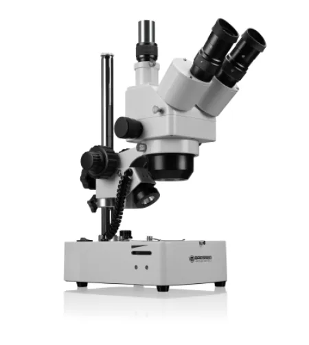 BRESSER Advance ICD 10x-160x priartinimo stereo mikroskopas