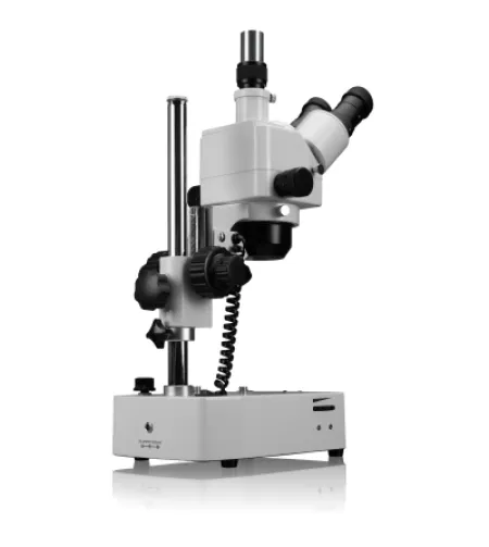 BRESSER Advance ICD 10x-160x priartinimo stereo mikroskopas