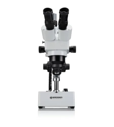 BRESSER Advance ICD 10x-160x priartinimo stereo mikroskopas