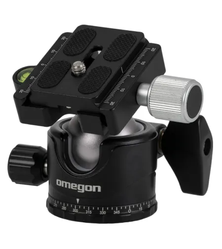Omegon Mount Segugio sekimo rinkinys su OM10 rutuline galvute