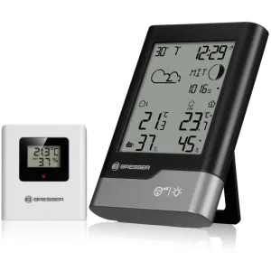BRESSER namų meteorologinė stotelė juoda/pilka