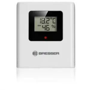 BRESSER namų meteorologinė stotelė juoda/pilka