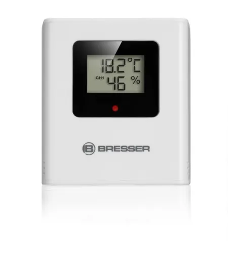 BRESSER namų meteorologinė stotelė juoda/pilka