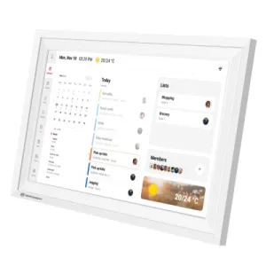 BRESSER skaitmeninis kalendorius MeteoPix Touch 10.1