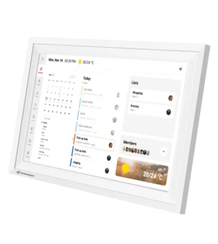 BRESSER skaitmeninis kalendorius MeteoPix Touch 10.1