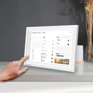 BRESSER skaitmeninis kalendorius MeteoPix Touch 10.1