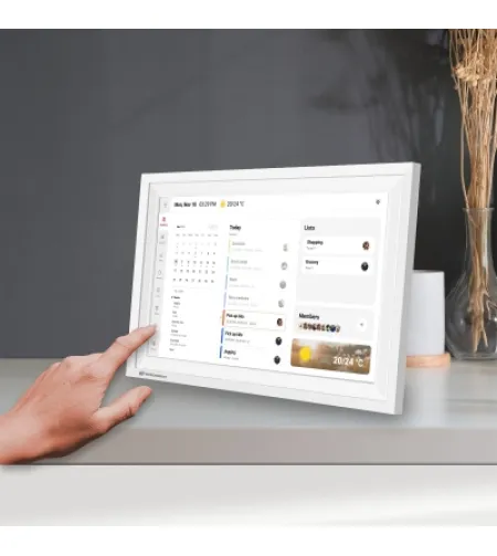 BRESSER skaitmeninis kalendorius MeteoPix Touch 10.1
