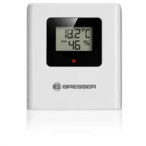 BRESSER namų meteorologinė stotelė, balta/pilka
