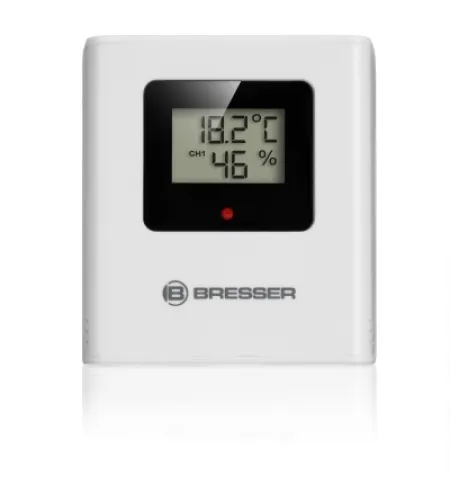 BRESSER namų meteorologinė stotelė, balta/pilka