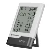 BRESSER namų meteorologinė stotelė, balta/pilka