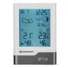 BRESSER namų meteorologinė stotelė, balta/pilka