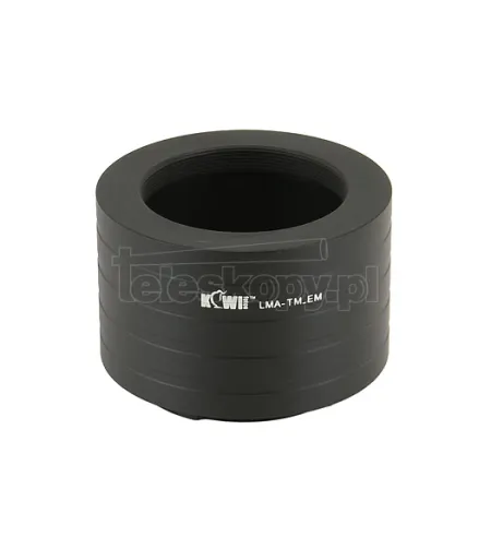 Bajonetinis adapteris, skirtas „Sony NEX&ldquo; ir „T2&ldquo; (E tipo tvirtinimo) objektyvams