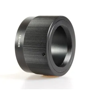 Bajonetinis adapteris, skirtas „Sony NEX&ldquo; ir „T2&ldquo; (E tipo tvirtinimo) objektyvams