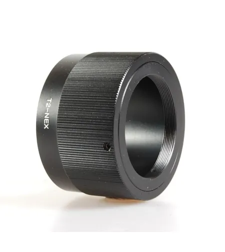 Bayonet adapter for Sony NEX onto T2 (E-mount)