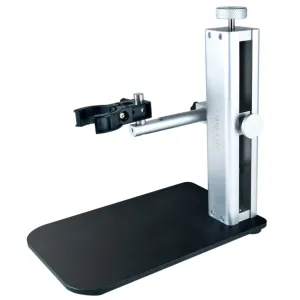 Didelio tikslumo stovas su greito atlaisvinimo mechanizmu „Dino-Lite RK-10A&ldquo;