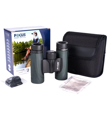 Focus Outdoor 10x25 Žiūronai