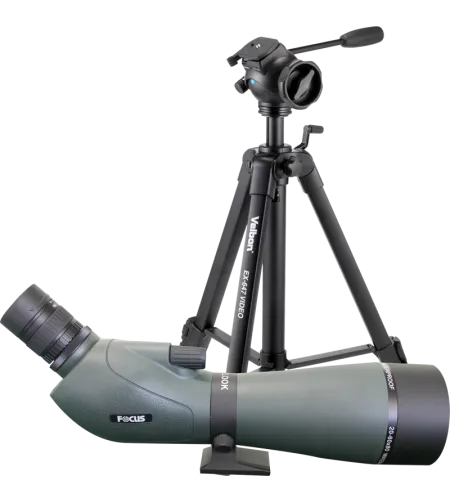 Kit Focus Outlook 16-48x65, Velbon EX-647