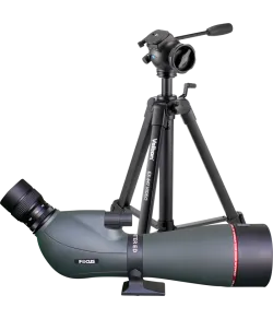 Kit Focus Viewmaster 20-60x80, Velbon EX-647