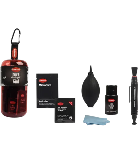 Hähnel kelioninis valymo rinkinys 6-in-1