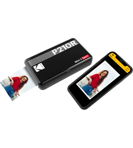 Kodak Printer Mini 2 Plus Retro Black
