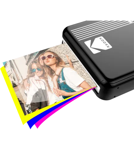 Kodak Printer Mini 2 Plus Retro Black