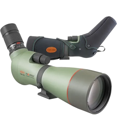 Kit Kowa TSN-883, 25-60x, Neoprene case