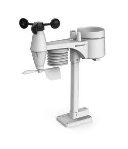 BRESSER WLAN Comfort Weather Center с профессиональным датчиком 7-в-1 и современным цветны
