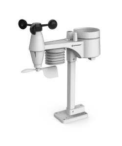 BRESSER WLAN Comfort Weather Center с профессиональным датчиком 7-в-1 и современным цветны