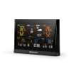 BRESSER WLAN Comfort Weather Centre with 7-in-1 professional sensor and modern colour disp