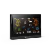 BRESSER WLAN Comfort Weather Centre with 7-in-1 professional sensor and modern colour disp