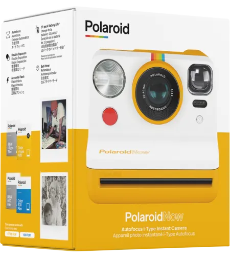 Polaroid Now Yellow