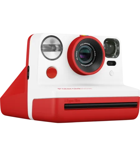 Polaroid Now Red