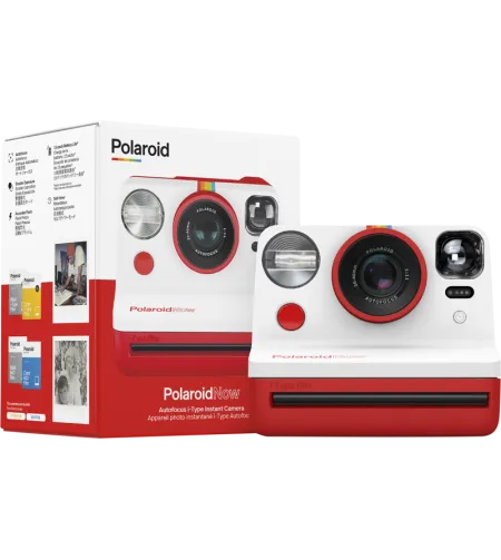 Polaroid Now Red