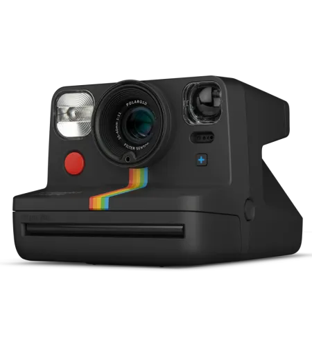 Polaroid Now + Black