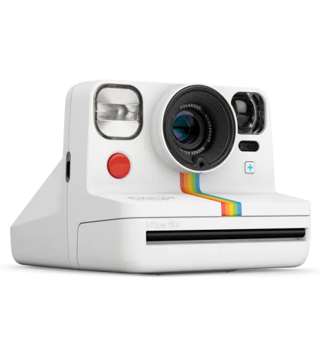 Polaroid Now + White