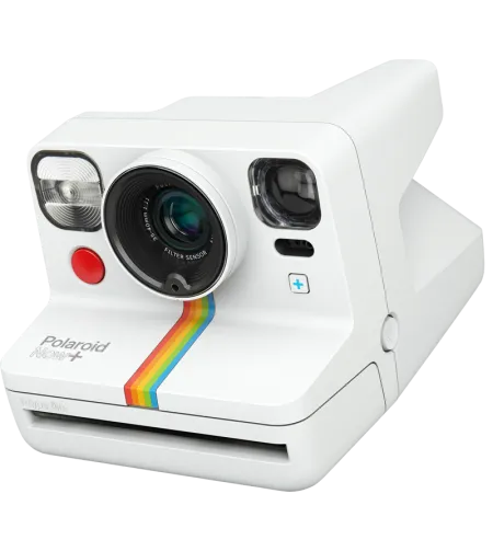 Polaroid Now + White