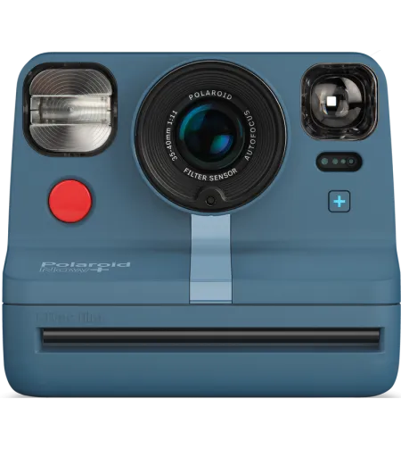 Polaroid Now + Calm Blue