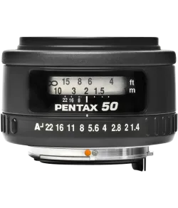 Pentax DSLR Lens 50mm f/1.4 SMC FA