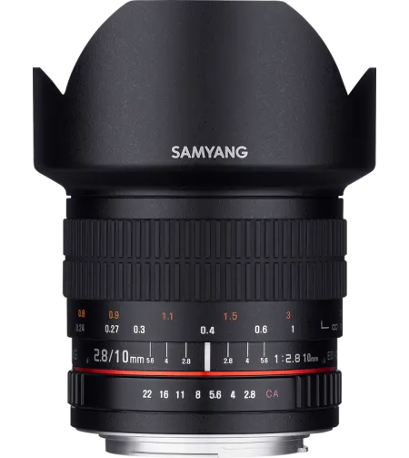 Samyang 10mm f/2.8 ED AS NCS CS Canon EF