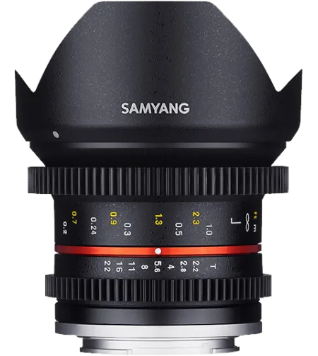 Samyang 12mm T2.2 cine NCS CS MFT