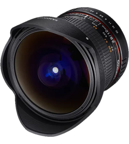 Samyang 12mm f/2.8 ED AS NCS Fish-Eye Canon M